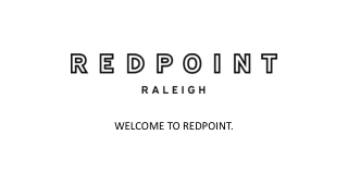 Find A Relaxing Space at Redpoint Raleigh