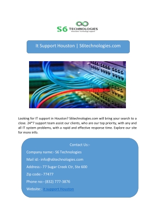 It Support Houston  S6technologies.com-converted