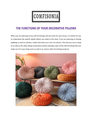 Down Pillow Inserts - Comfisonia