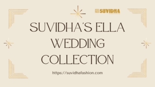 Wedding Saree Collection