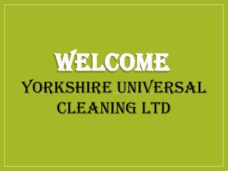 Best End of Tenancy Cleaning in Camp Town