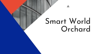 Smart World Orchard Sector 61 Gurugram | City Is Just Down Your Home