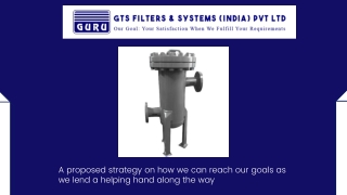 Pleated filter cartridge & Filter Element - GTS Filters & Systems