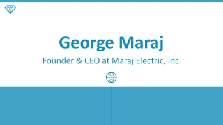 George Maraj - Communication Engineer From Rego Park, NY