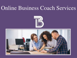 Online Business Coach Services