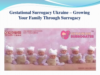 Gestational Surrogacy Ukraine – Growing Your Family Through Surrogacy