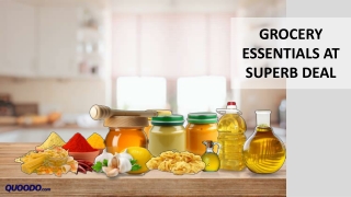 Online grocery Quoodo