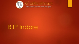 BJP Indore