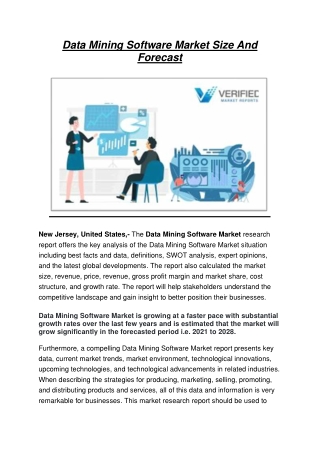 Data Mining Software Market