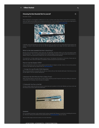 10bestranked-blogspot-com-2021-11-choosing-best-baseball-bat-for-yourself-html