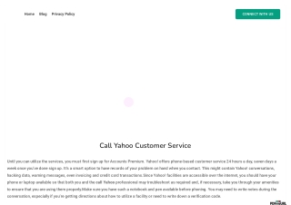 Call Yahoo Customer Service