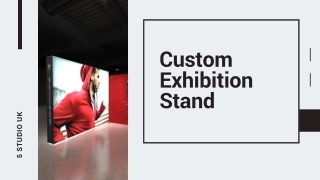 Best Custom Exhibition Stand in Leicester- 5 Studio