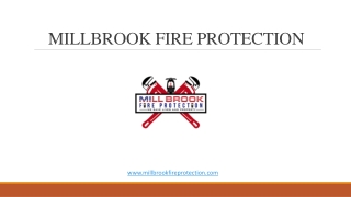 Different Types of Fire Sprinkler Systems