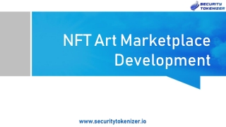 NFT Art Marketplace Development