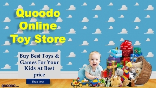 quoodo online toy store