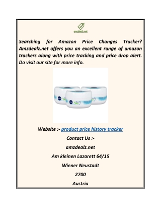 Product Price History Tracker Amzdealz.net