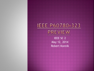 IEEE P60780-323 Preview