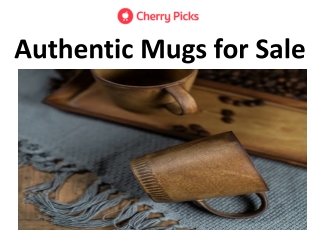 Authentic Mugs for Sale