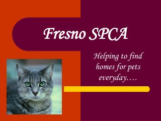 Fresno SPCA