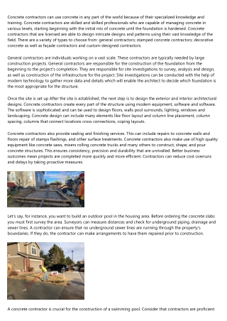 Stamped concrete has many benefits