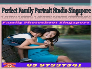 Perfect Family Portrait Studio Singapore