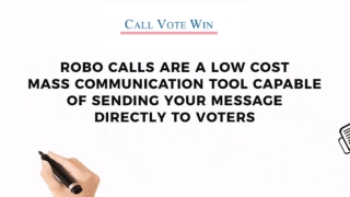 Implement Call Vote Win's Robocall Services Into Your Political Campaign