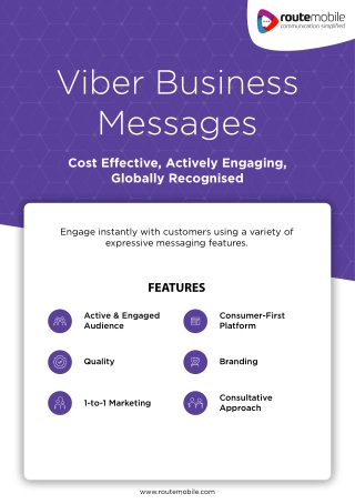 Viber-Product-Brochure