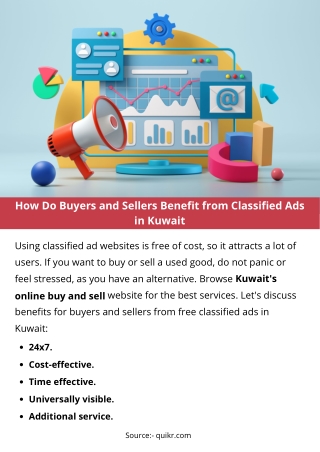 How Do Buyers and Sellers Benefit from Classified Ads in Kuwait