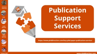Publication Support Services