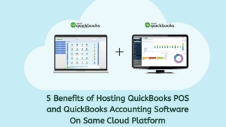 5 Benefits of Hosting QuickBooksPOS & Accounting software on Same Cloud Platform