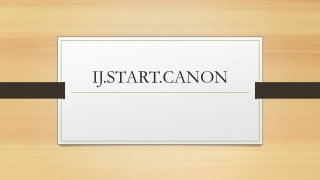 ij.start.canon
