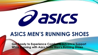 Asics Men’s Running Shoes