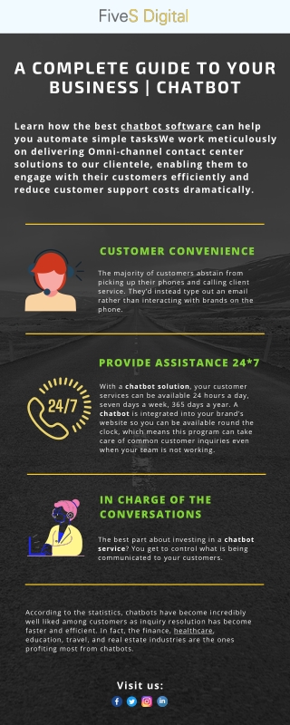 A COMPLETE GUIDE TO YOUR BUSINESS | CHATBOT