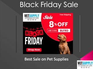 Best Black Friday Sale on Pet Supplies | VetSupply
