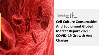 Cell Culture Consumables And Equipment Market Growth Strategies 2030