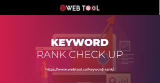 Bset Keyword Rank Check Up - Web Tool