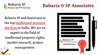 Intellectual Property Law Firms In India