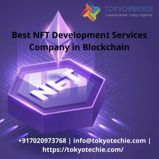 Best NFT Development Services Company in Blockchain | TokyoTechie