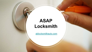 ASAP Locksmith