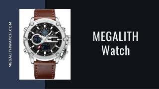 Analog Watches