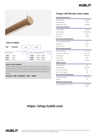 Shop Trangor Wooden Linear Lights Online for Living Room