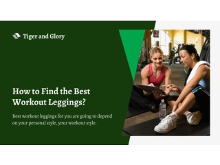 How to Find the Best Workout Leggings