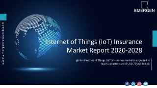 Internet of Things (IoT) Insurance Market