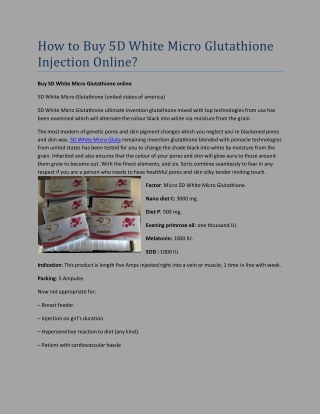 White Micro Glutathione Injection blog (8-11)