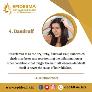 Know about Hair Disorders | Best Hair Clinic in Bangalore | Epiderma Clinic