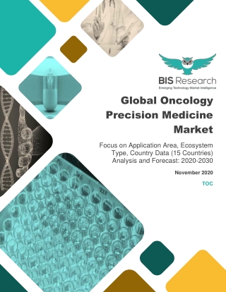 Global Oncology Precision Medicine Market