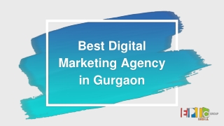 digital marketing agency Gurgaon