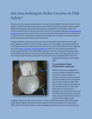 Order Cocaine in USA blog (26-10)