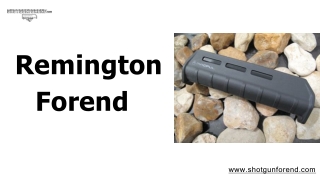 Remington Forend