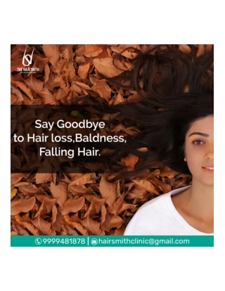 Best hair transplant treatment in delhi - Hairsmith